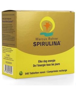 Spiruline (recharge), 540 comprimés